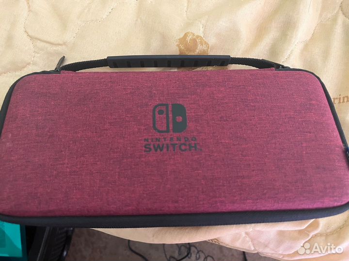 Nintendo switch oled с играми