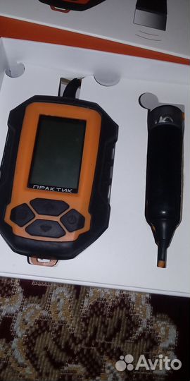 Эхолот практик 6s