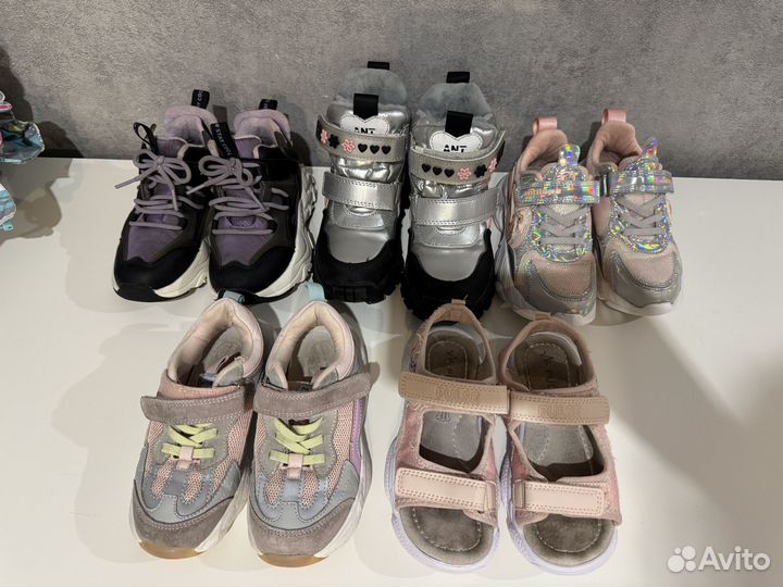 Обувь для девочки в отличном состоянии