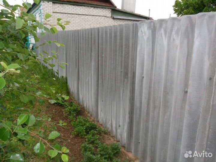 Заборы из профнастила под ключ