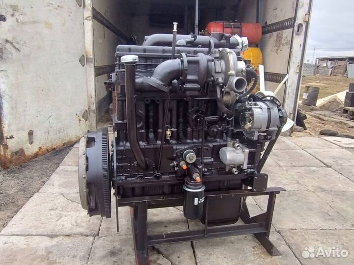 Дизельный двигатель на ЗИЛ 130 Д 245