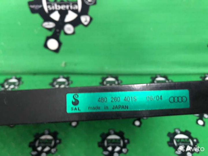 Радиатор кондиционера 4B0260401S audi-A6-C5-allroa