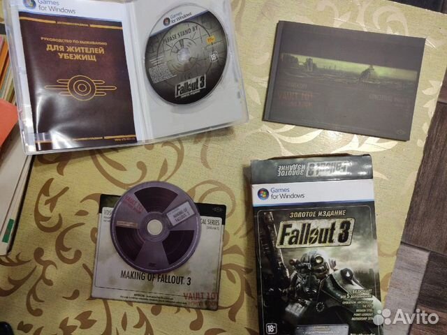 Fallout 3 коллекционное издание купить в Рязани | Хобби и отдых | Авито