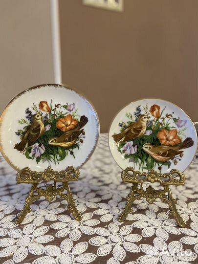 Тарелка декоративная