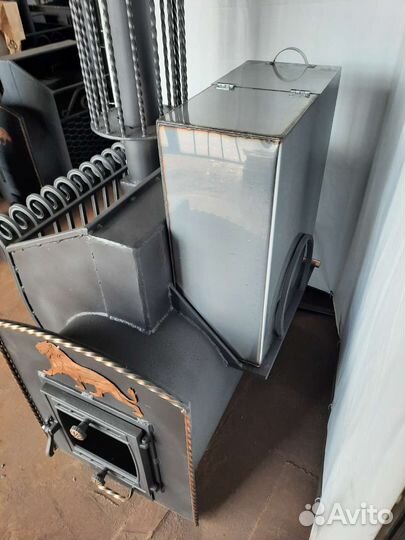 Печь на три помещения 