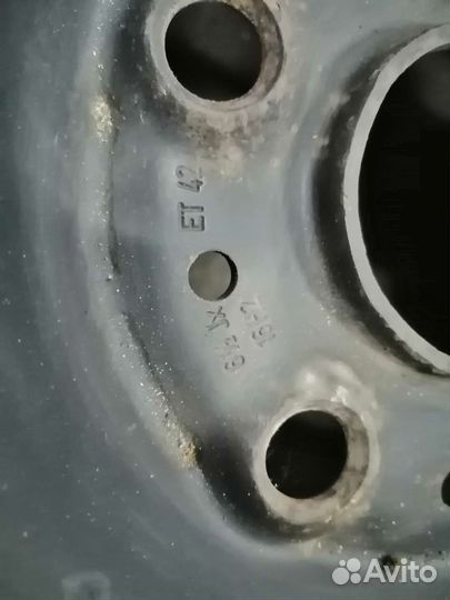 Оригинальные диски VAG r16 5x112 et42