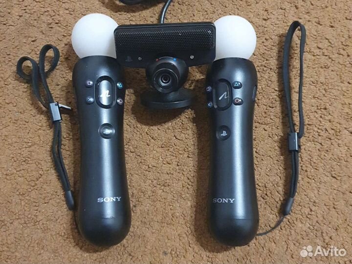 PS Move контроллер для ps3/ps4