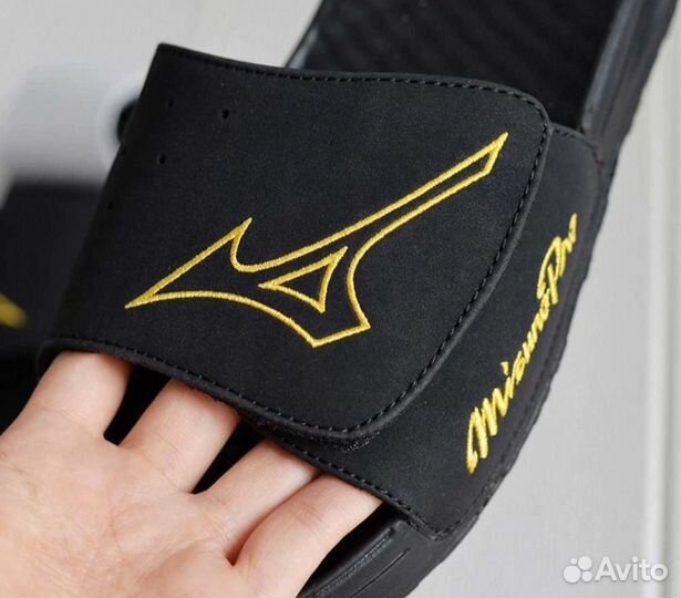 Тапочки сланцы мизуно Mizuno Pro