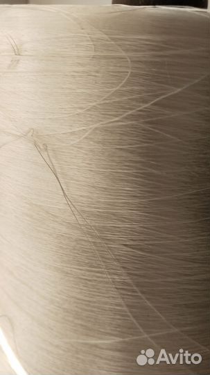 Нить в бобинах шелковая