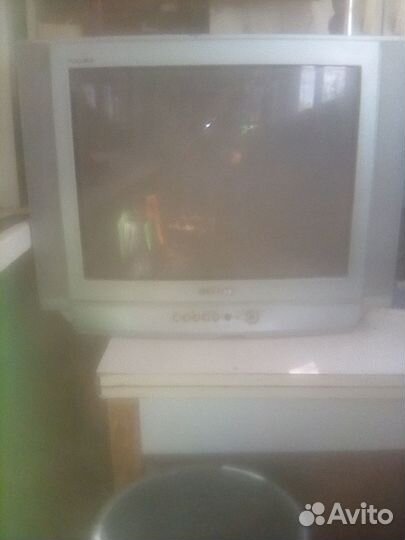 Телевизор бу Samsung Progun2+приставка Lumaxdb2120