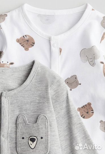 Набор слипов 2 шт. H&M 80