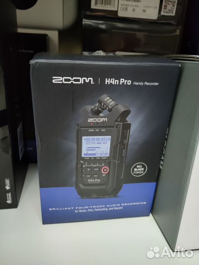 Zoom H4n Pro Black Портативный рекордер