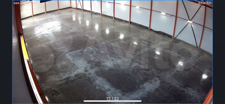 Теплый склад первый этаж 1500кв.м. д.Андреевское