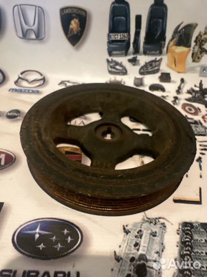 Шкиф коленвала Kia Rio 3