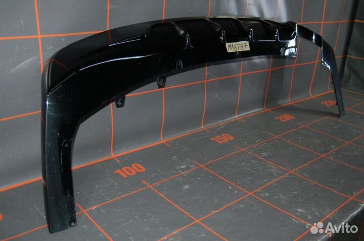 Спойлер бампера заднего - Kia Optima4 (2018-н.в)