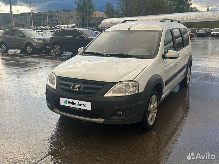 ВАЗ Largus Cross 1.6 МТ, 2020, 83 000 км