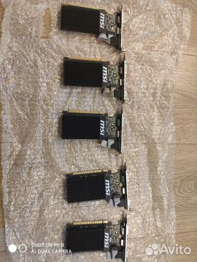 Видеокарта MSI GeForce GT 710 2GD3H LP