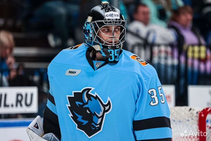 Вратарский шлем хоккейный профессиональный vrtmask