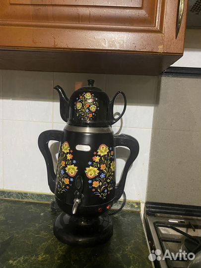 Самовар home club электрический