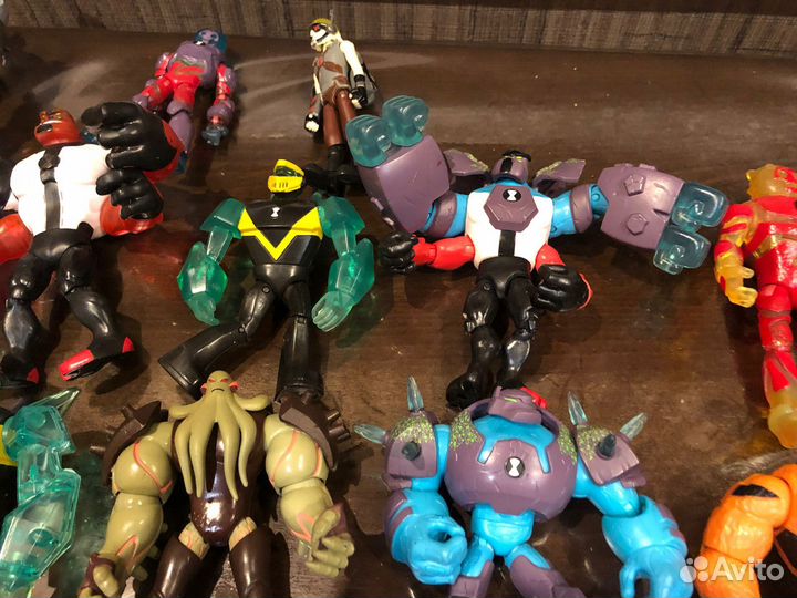 Фигурки Бен 10 Ben 10