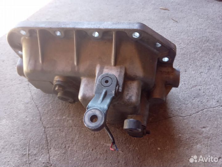 Механизм переключения передач кпп УАЗ-452 Буханка