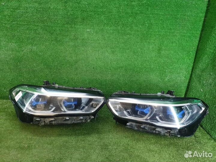 Фара передняя (комплект) BMW X5
