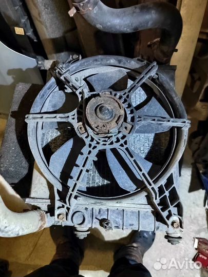 Вентилятор охлаждения радиатора hyundai accent