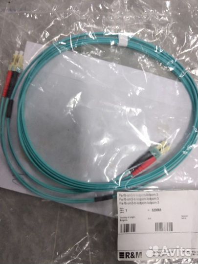 Пачкорд волоконно -оптический