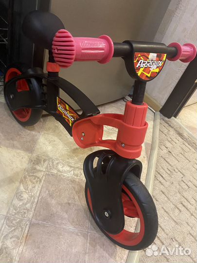 Беговел arrowx (красный)