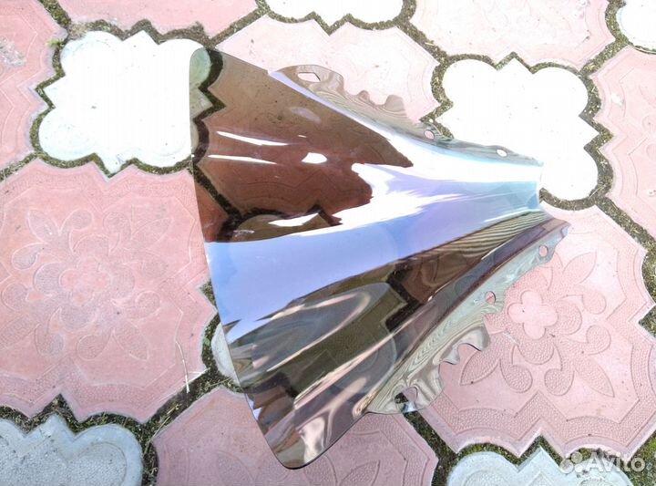 Стекло лобовое иридий yamaha yzf r6 yzf-r6 yzf r 6