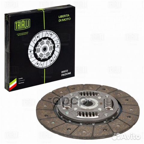 Диск сцеп. ведом. для а/м Fiat Ducato (02) 2.3