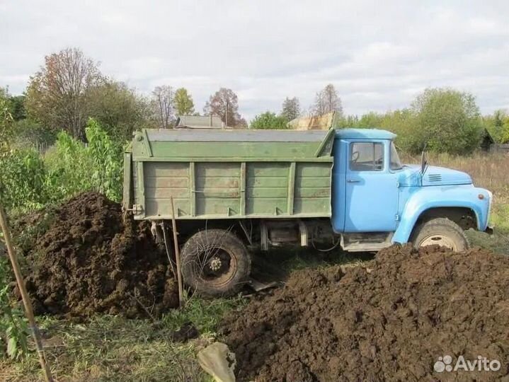 Навоз, перегной, компост