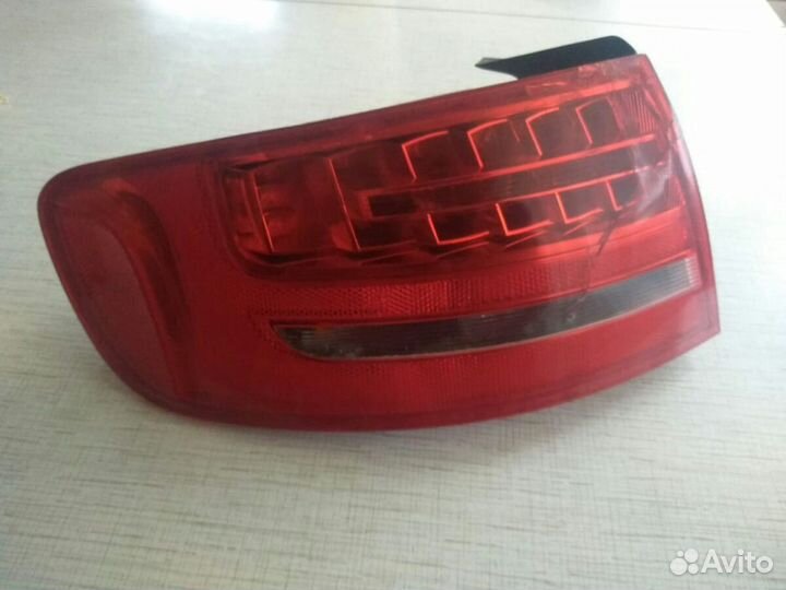 Задний левый наружный фонарь ауди А4 В8 avant/allr