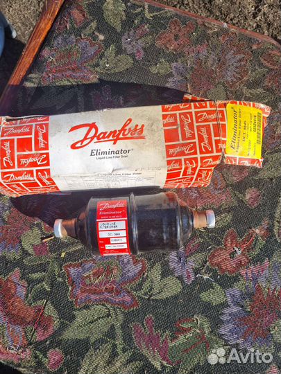 Фильтр осушитель danfuss
