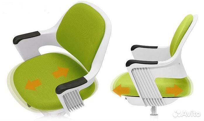 Детское эргономичное кресло orto «robo»