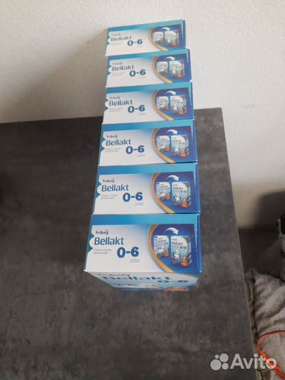 Детское смесь Беллакт 0-6 месяца