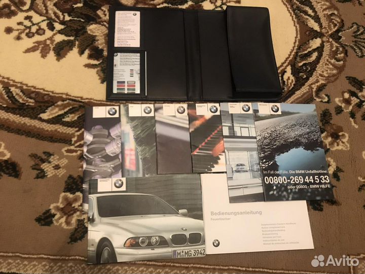 Инструкции по эксплуатации bmw