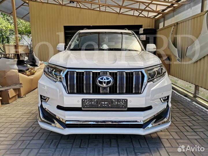 Рестайлинг Toyota Land Cruiser Prado 150 J903