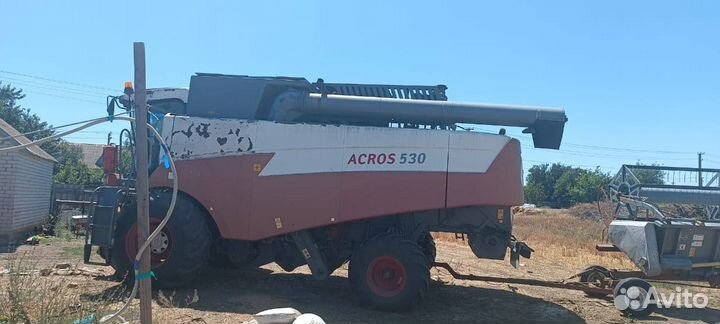 Комбайн Ростсельмаш Acros 530, 2011