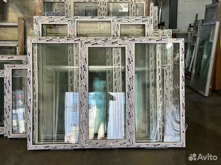 Окна пвх под ключ / остекление балконов под ключ