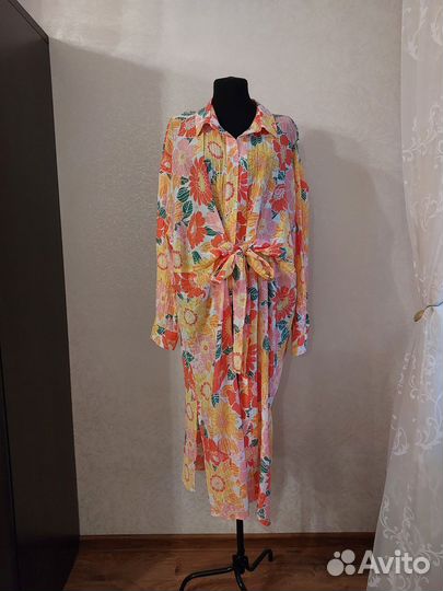 Туника пляжная F&F Англия р 50-52 (16-18 EU)