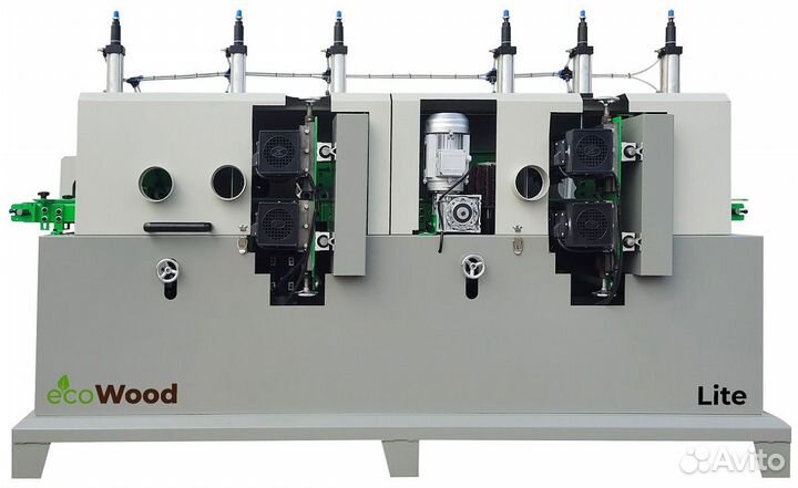 Шлифовальный станок для погонажных изделий EcoWood lite