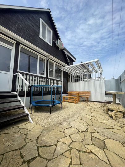 Дом 80 м² на участке 3 сот.