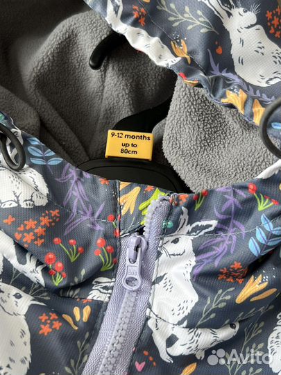 Комбинезон осенний 86 mr rabbit