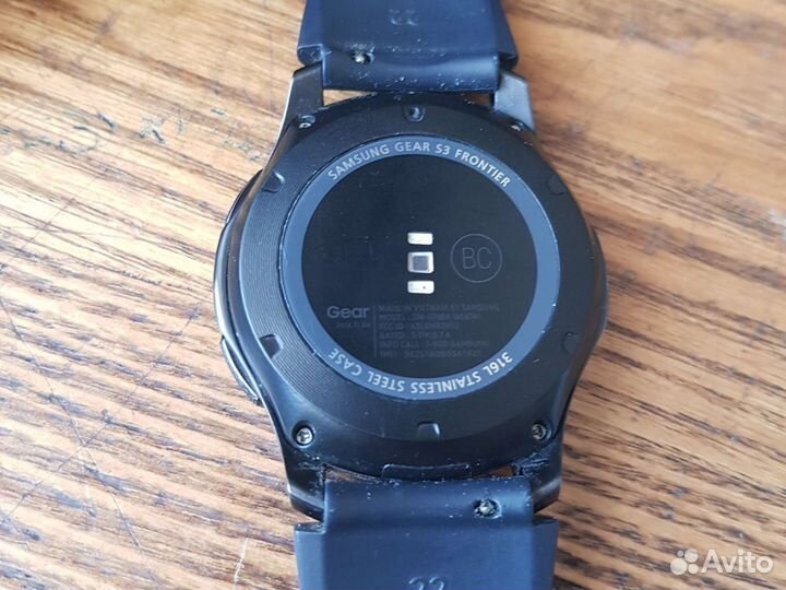 Samsung Gear s3 frontier