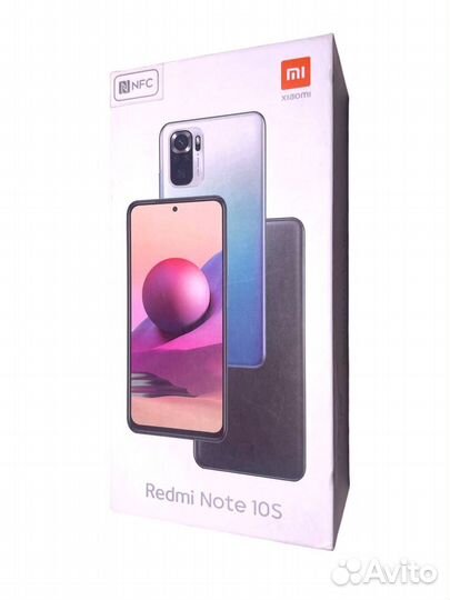 Xiaomi Redmi Note 10S, 4/64 ГБ