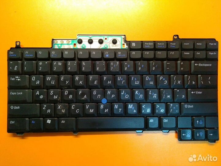Б/У Клавиатура для ноутбука Dell, Toshiba