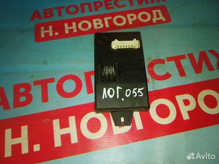 Блок комфорта Рено Логан