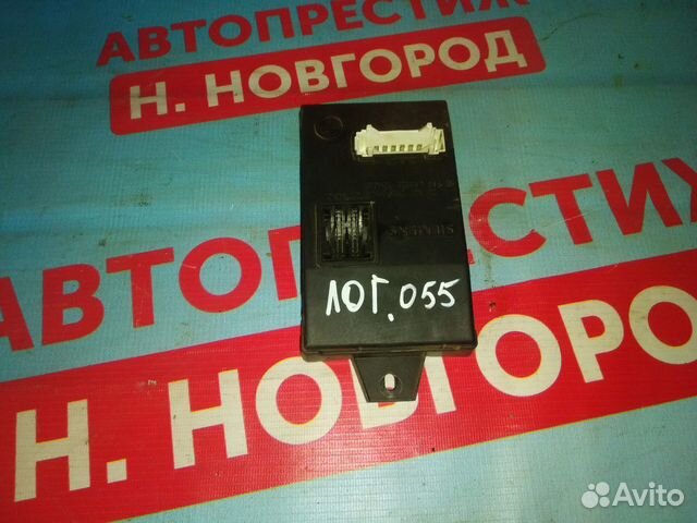 Блок комфорта Рено Логан