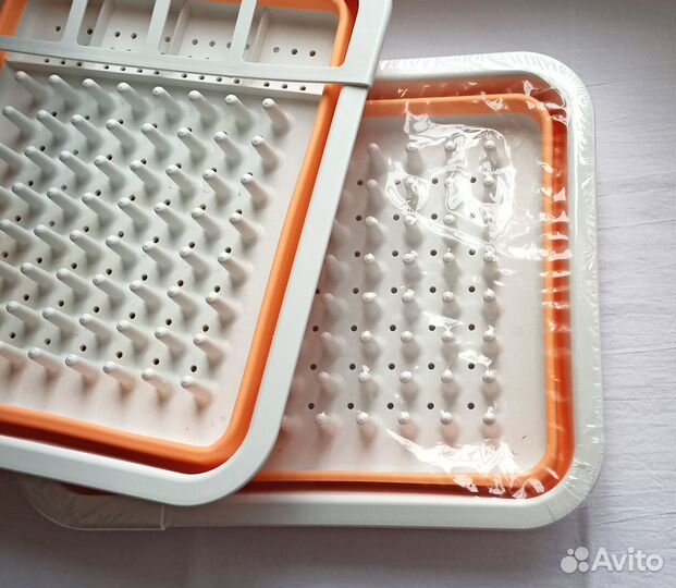 Новая сушилка для посуды (в упаковке)